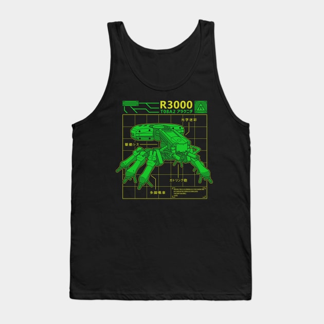 R3000 Database Tank Top by adho1982